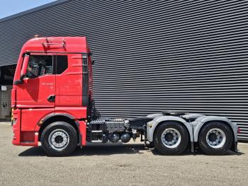 MAN TGX 33.580 6x4 BL / RETARDER - 120.000 KG
